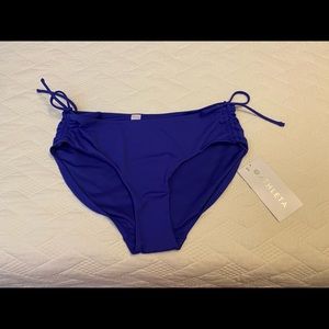 Athleta Cinch Full Bottom Bikini